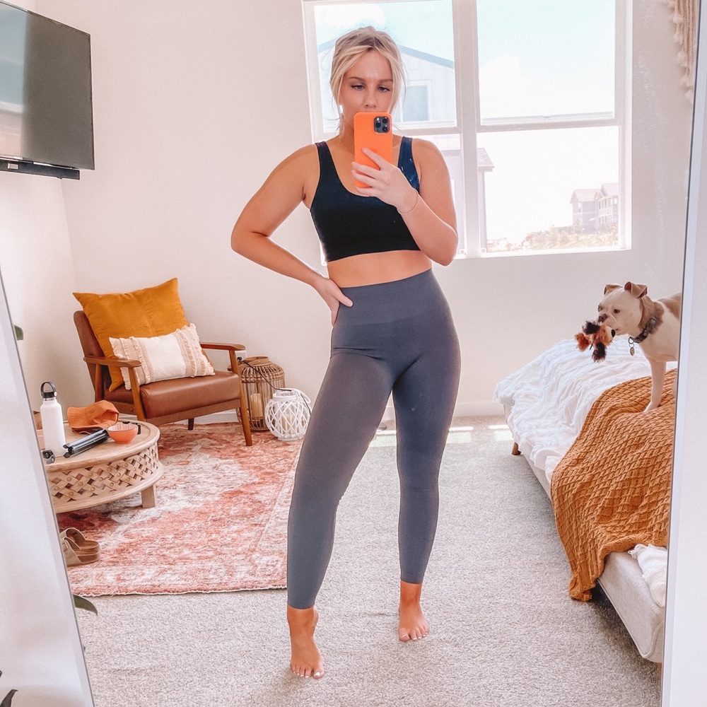 Balance athletics grey quartz collection leggings